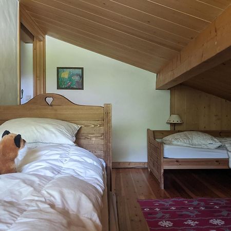 Villa Thendia Montblanc Les Houches Exterior foto
