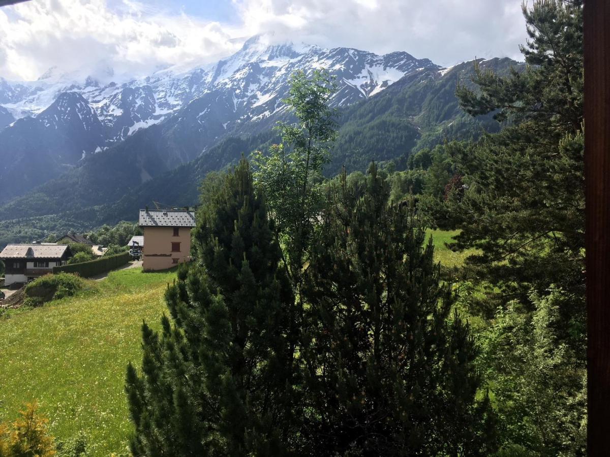 Villa Thendia Montblanc Les Houches Exterior foto