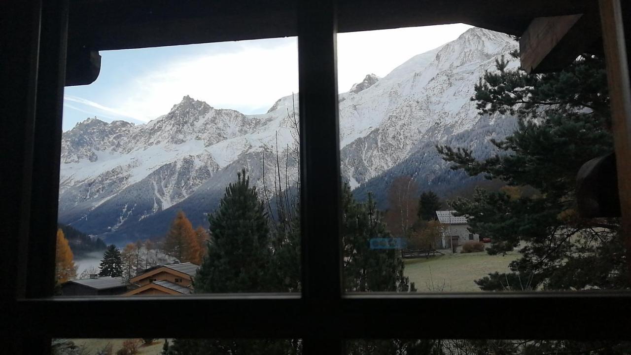 Villa Thendia Montblanc Les Houches Exterior foto