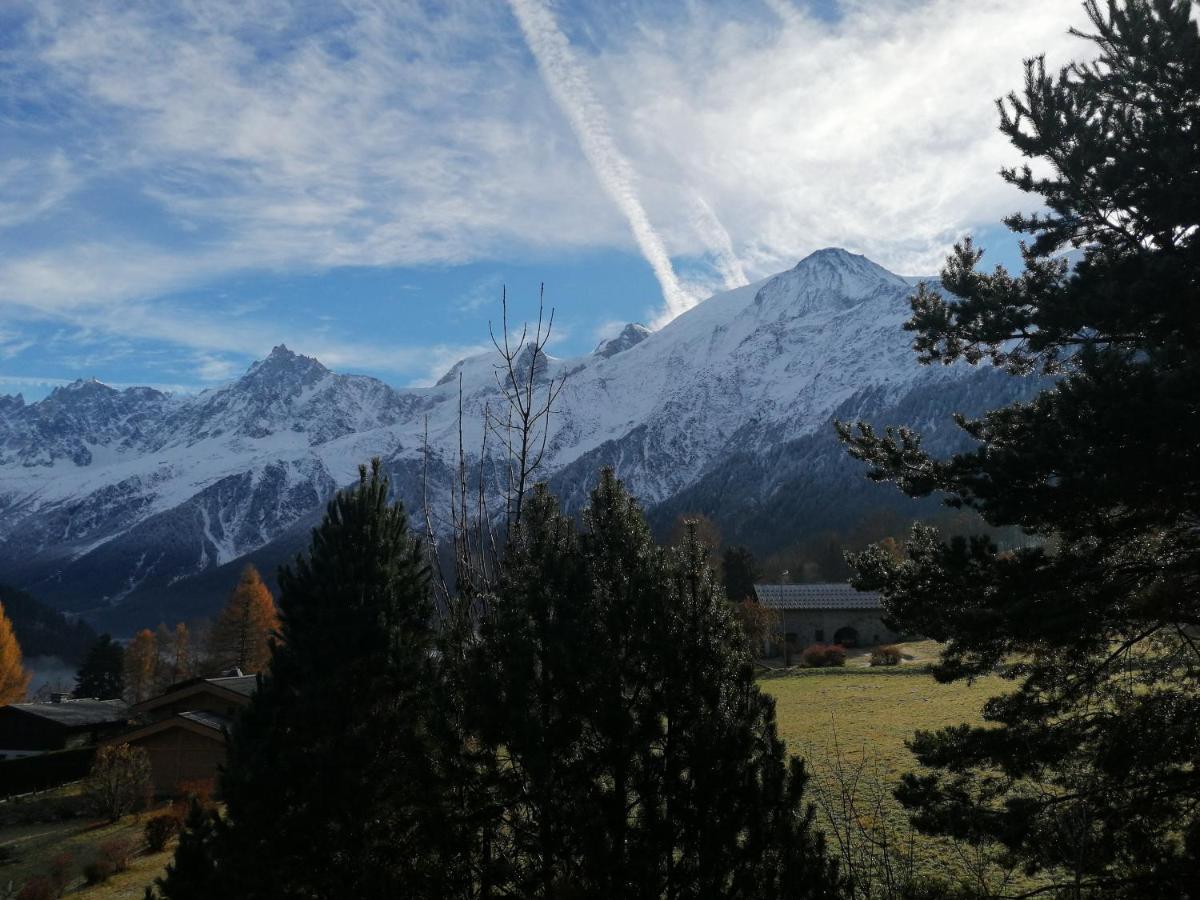 Villa Thendia Montblanc Les Houches Exterior foto