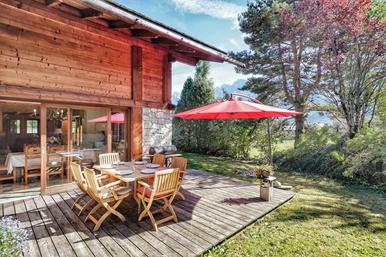 Villa Thendia Montblanc Les Houches Exterior foto