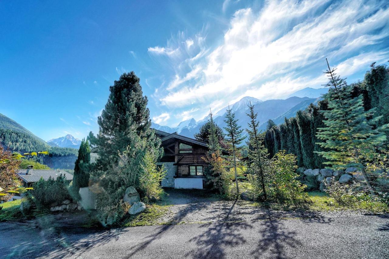 Villa Thendia Montblanc Les Houches Exterior foto