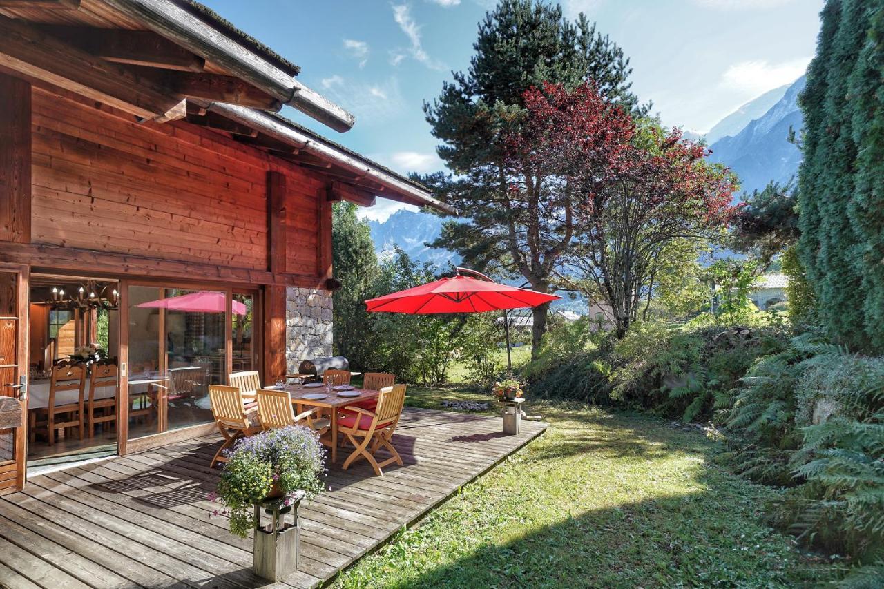 Villa Thendia Montblanc Les Houches Exterior foto