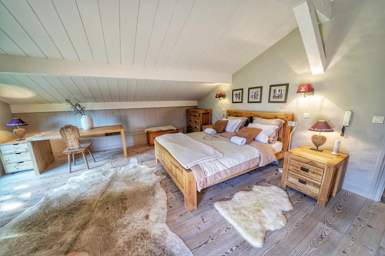 Villa Thendia Montblanc Les Houches Exterior foto