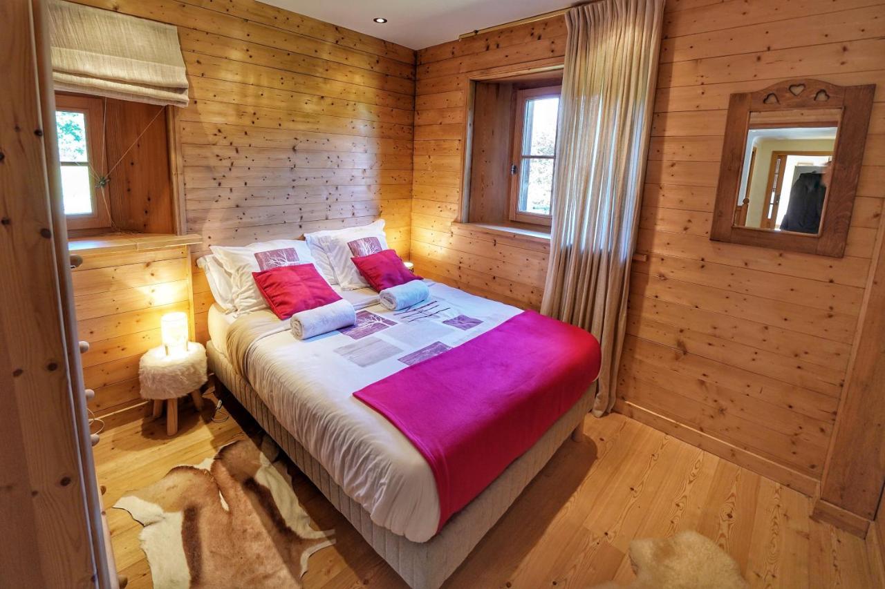Villa Thendia Montblanc Les Houches Exterior foto