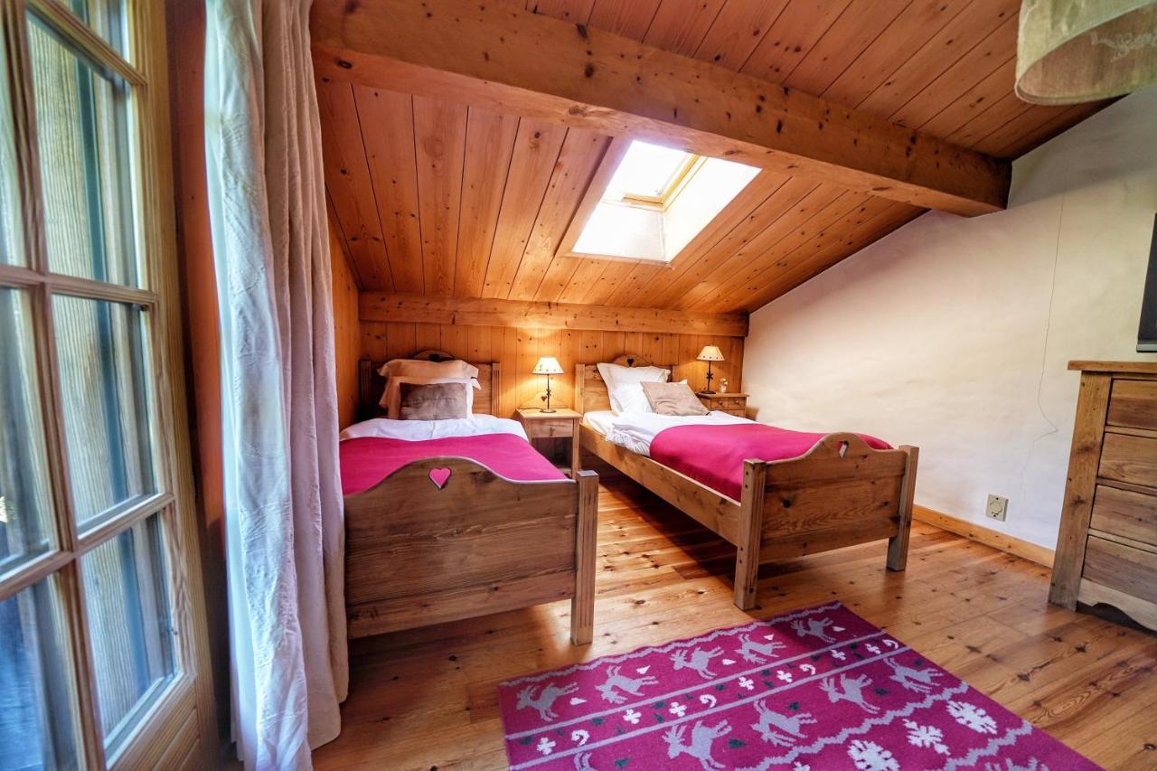 Villa Thendia Montblanc Les Houches Exterior foto