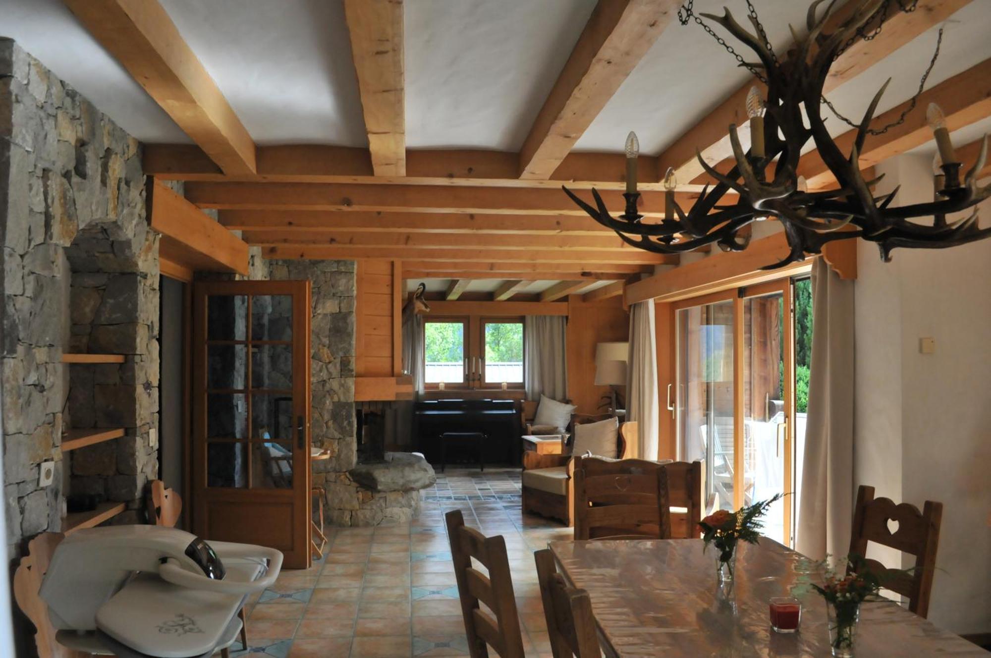 Villa Thendia Montblanc Les Houches Exterior foto