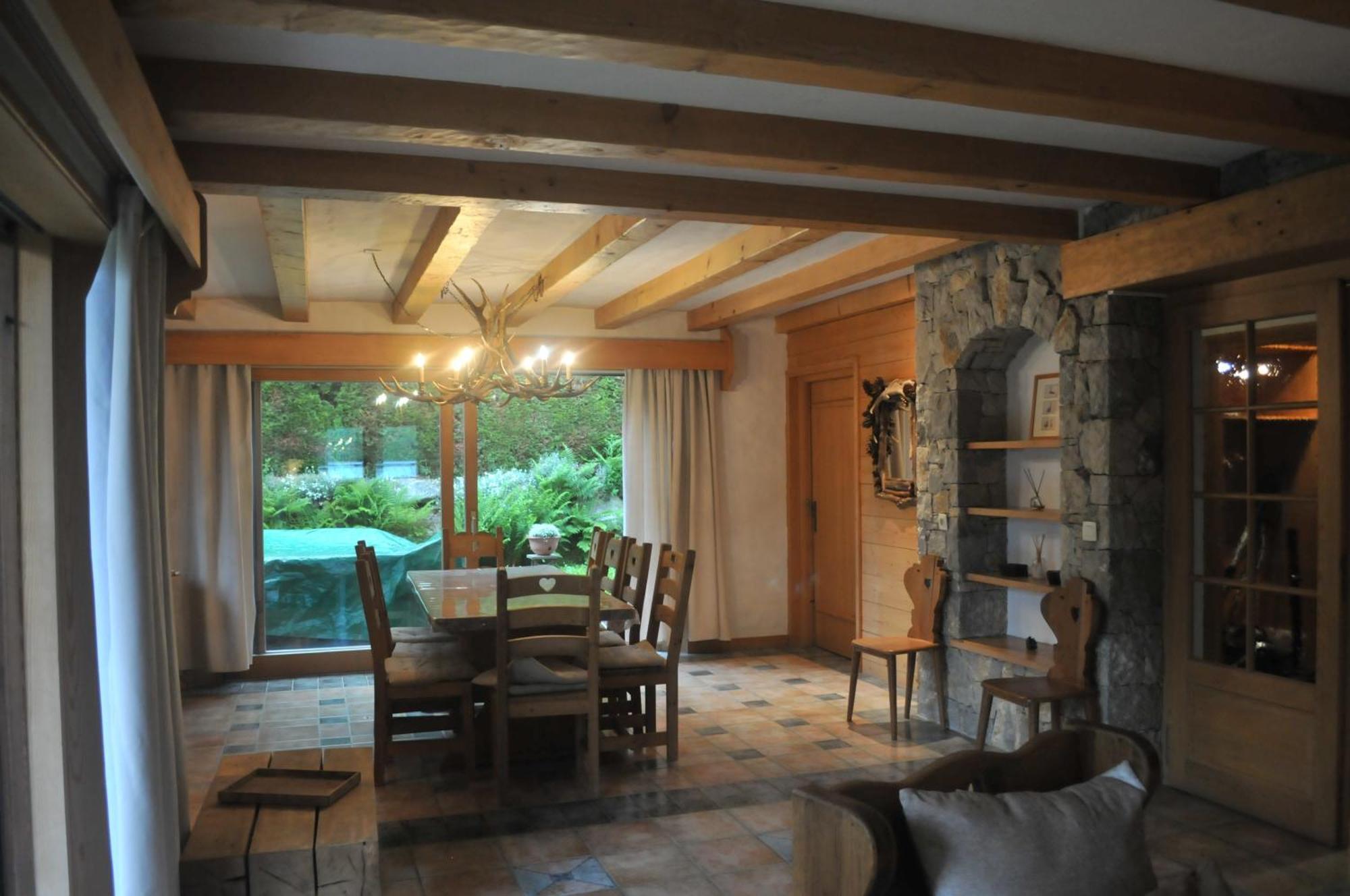 Villa Thendia Montblanc Les Houches Exterior foto