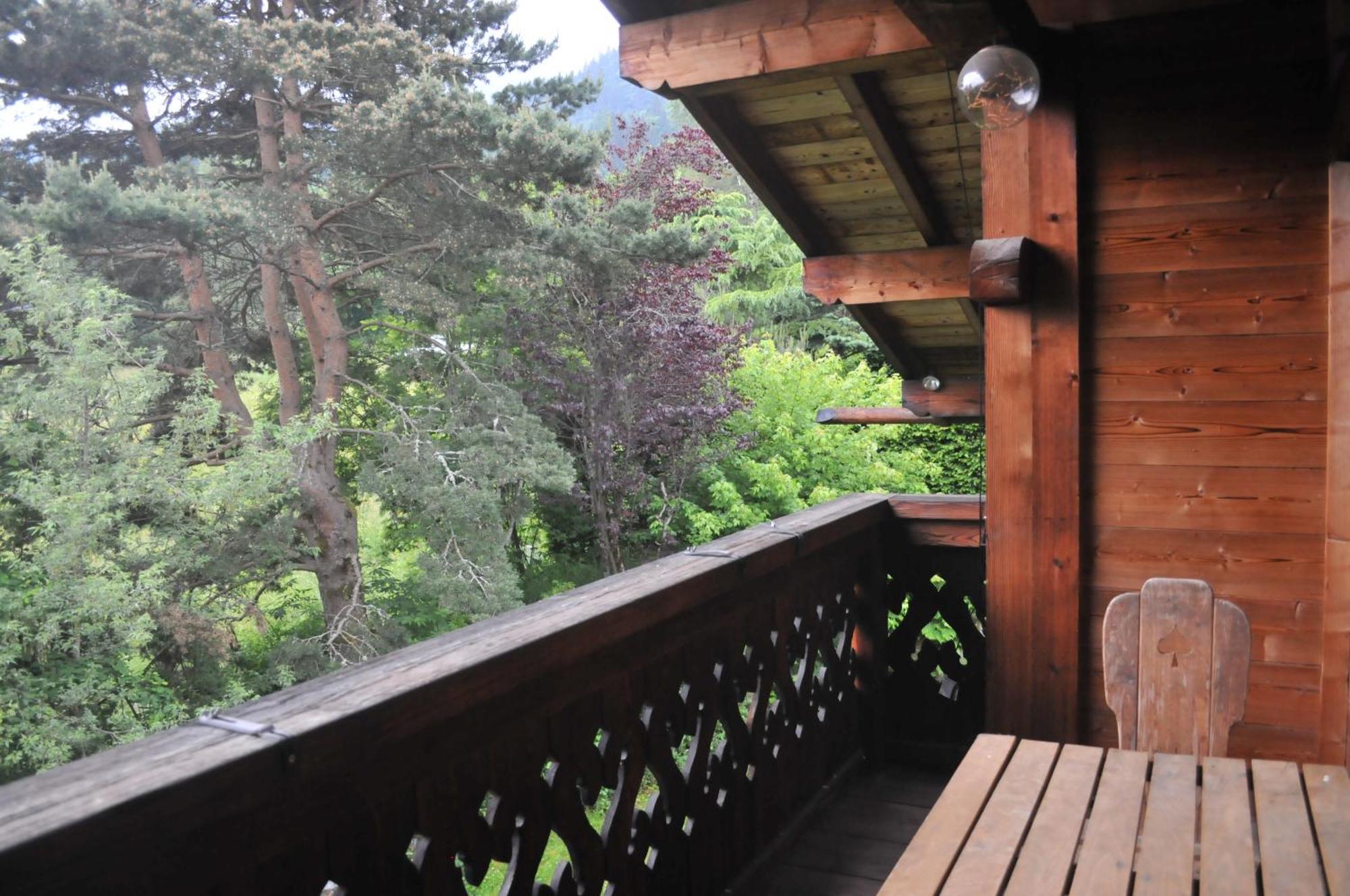 Villa Thendia Montblanc Les Houches Exterior foto