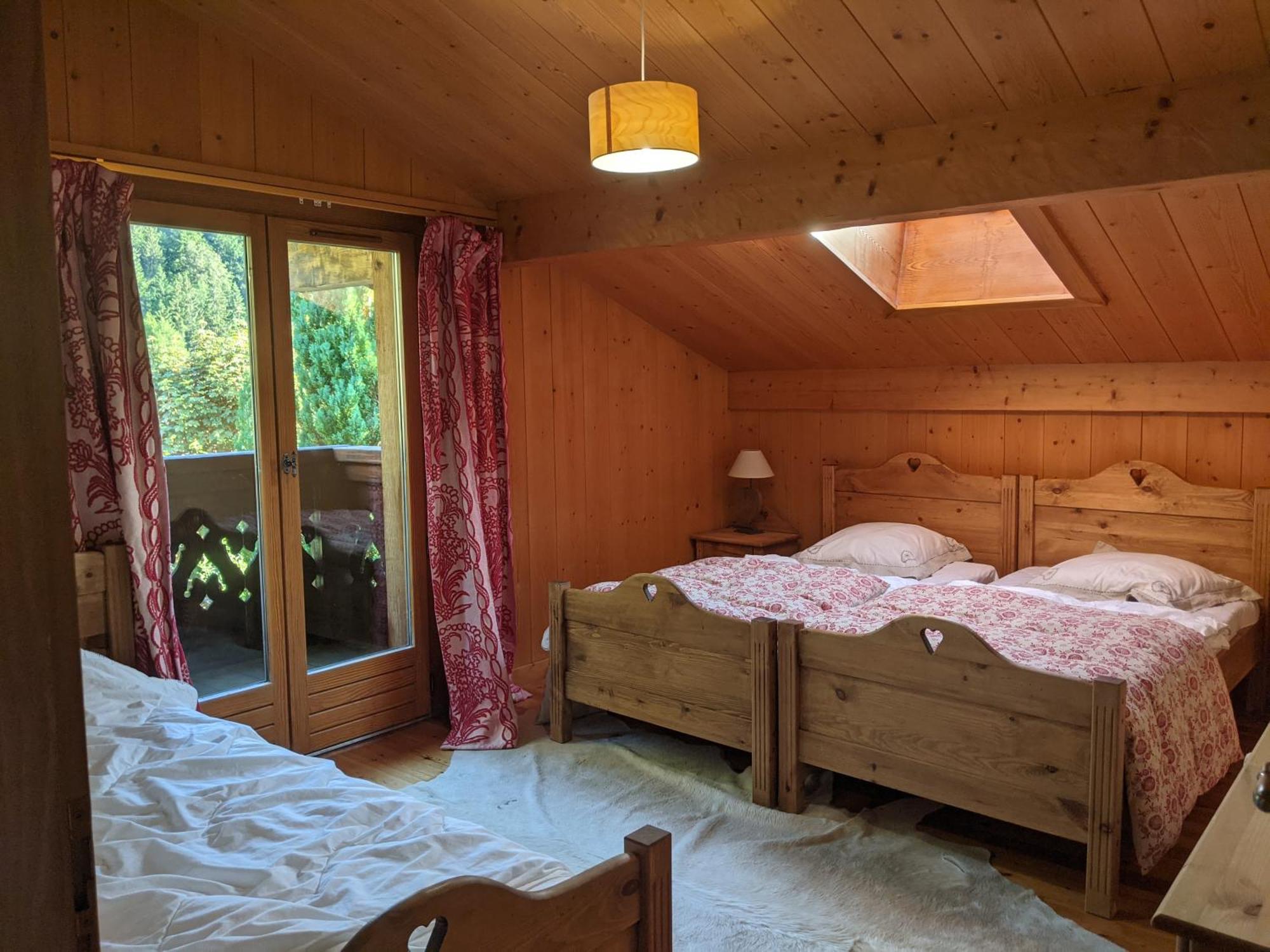 Villa Thendia Montblanc Les Houches Exterior foto