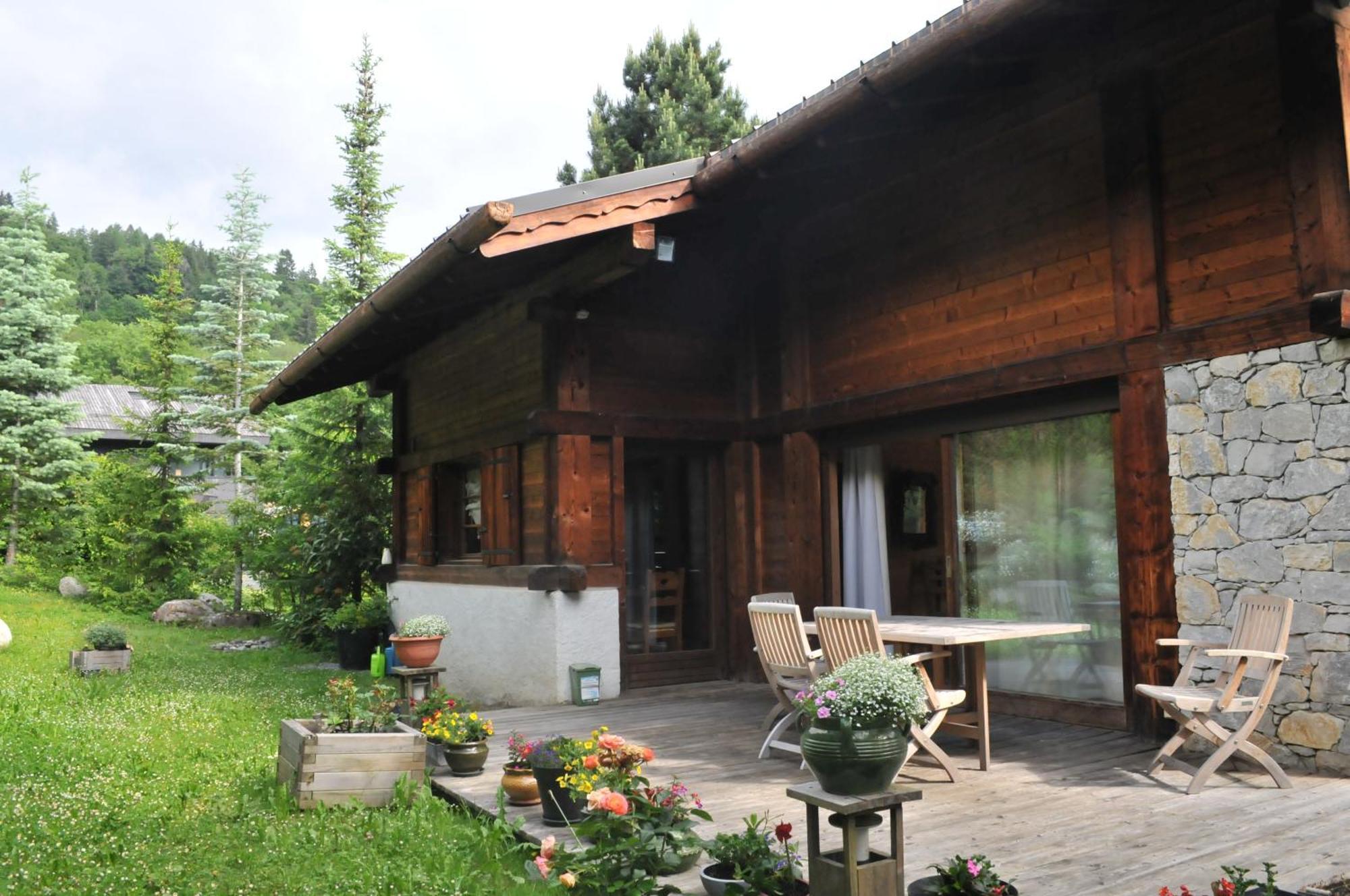 Villa Thendia Montblanc Les Houches Exterior foto