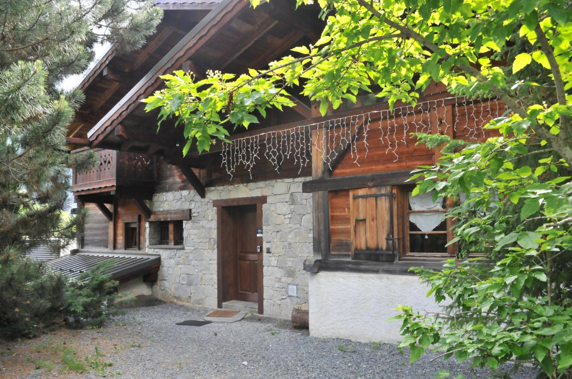 Villa Thendia Montblanc Les Houches Exterior foto